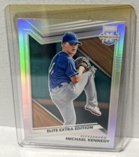 2022 Panini Elite Extra Edition MICHAEL KENNEDY -2022 Draft Pick -#110 Chrome