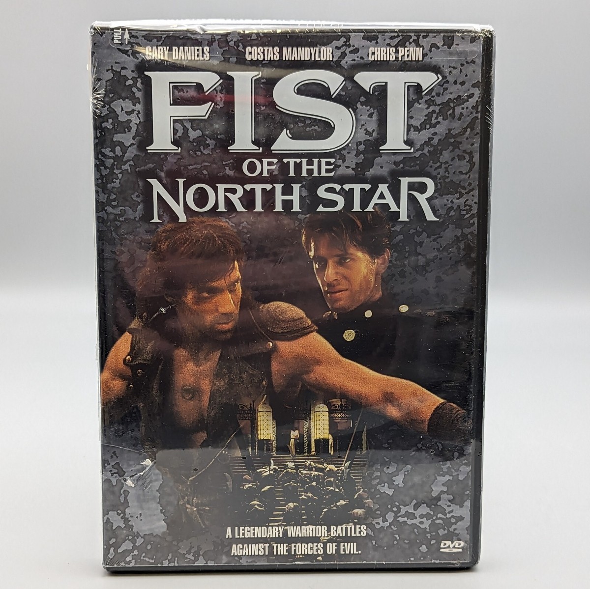 New Fist of the North Star Live Action DVD 1999 RARE Sealed