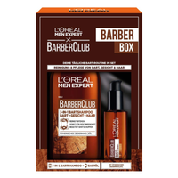 LoréAl Men Expert Barber Club MäNner Herren Geschenkset Bartpflege BartöL