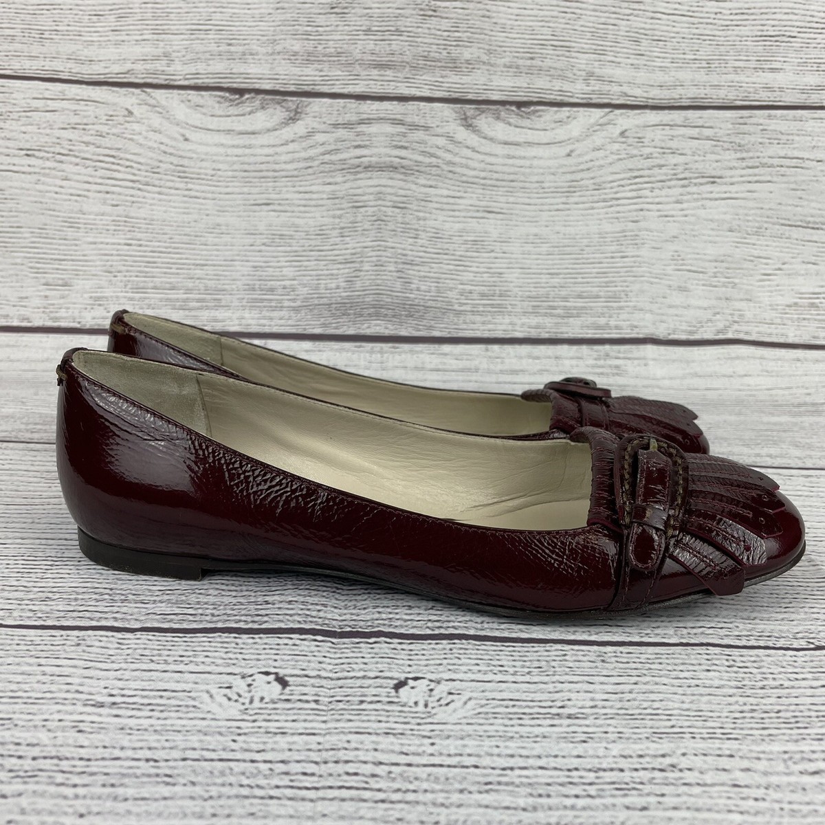 Paul Smith Burgundy slip on shoes Paul Smith Burgundy Leather Low Casual | Mercari main image 3
