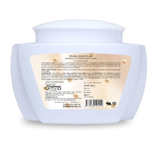 Shahnaz Husain Precious Pearls Mask Plus-500 Gm - Image 2 of 2