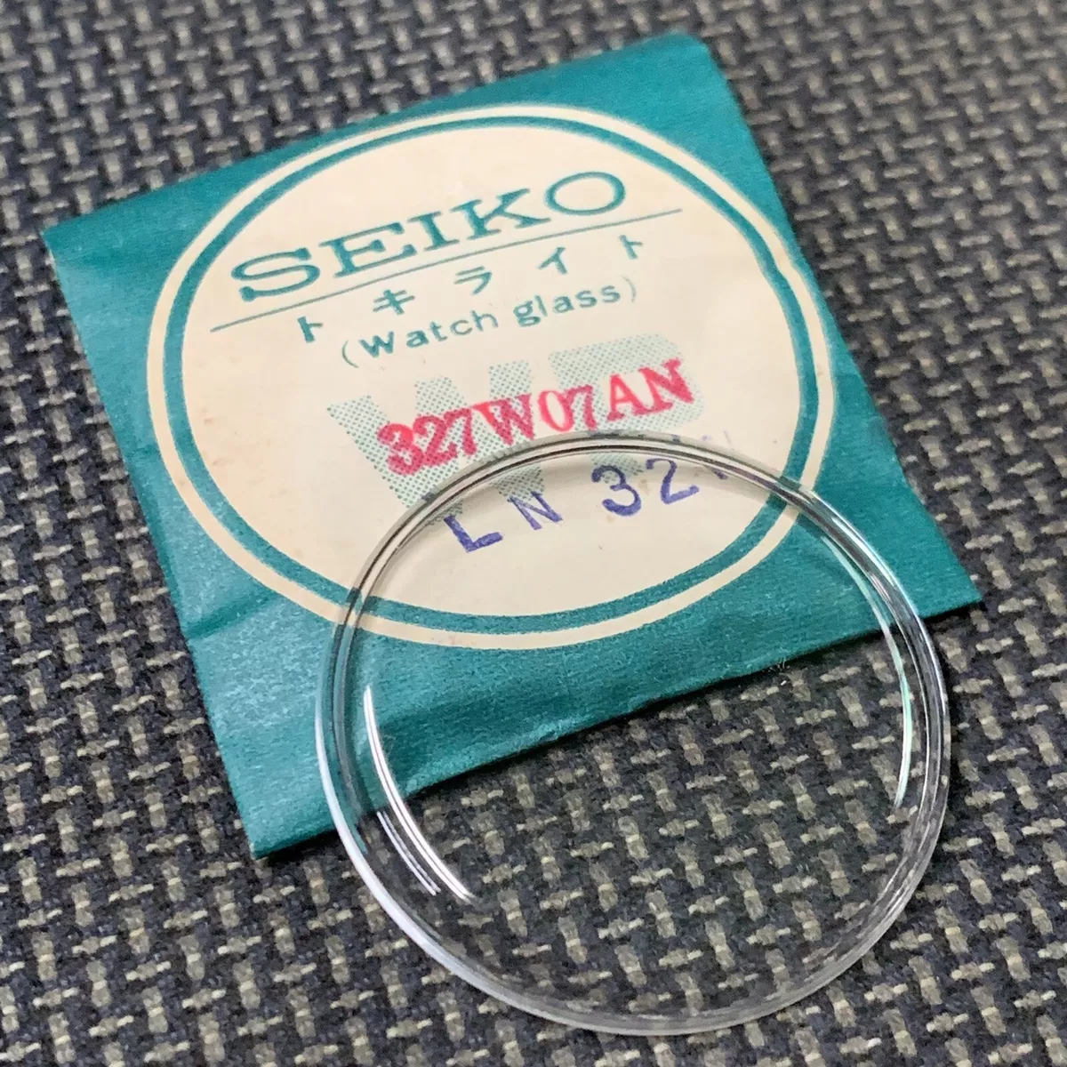 Seiko crystal part numbers clearance
