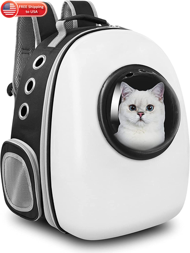 Cat Backpack Carrier Bubble Bag, Space 