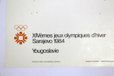 Jeux olympiques de 1984 à sarajevo Banque de photographies et d’images
