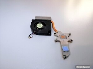 Ersatzteil für DELL Latitude E5500: Lüfter, Cooler, Heatsink F7E8-CW gebr.