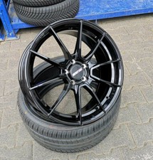 19 Zoll Motec Ultralight Alu Felgen 5x112 Schwarz für RS3 TTRS GTI R TCR Cupra R