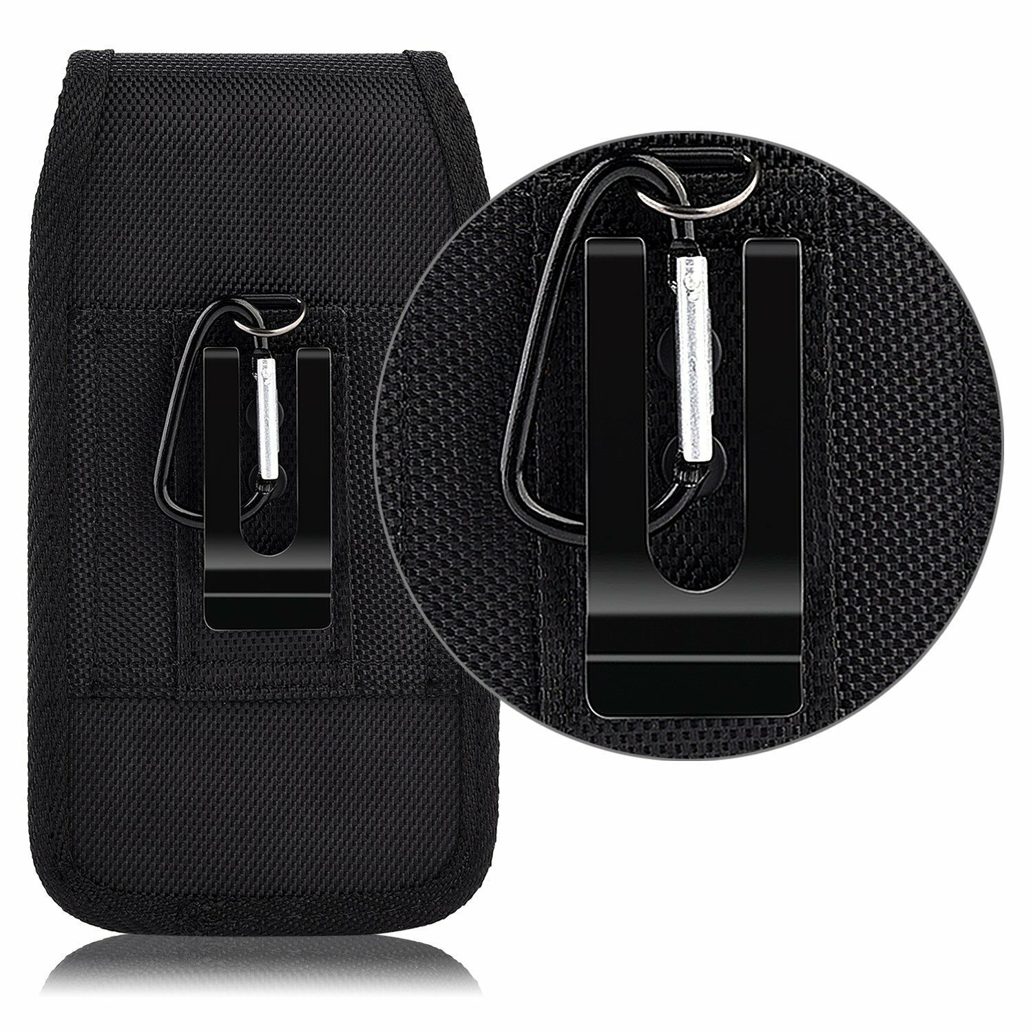 Holster Ceinture Pour Asus ROG Phone + Écouteurs Inclus - Protection, Multi-Compartiments, Marque K-S-Trade