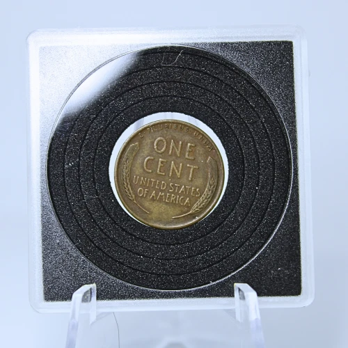 EXTREMELY RARE 1942 S-Mint Wheat Penny Double Die Error - Image 3 of 4