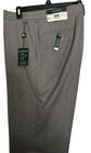 Lauren Ralph Lauren Gray Striped Wool Dress Pants Mens 40 x 32 UltraFlex — photo 1