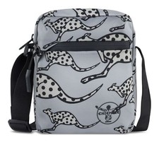CHIEMSEE Jump N Fly Shoulderbag S Umhängetasche Tasche Grey grau Motiv Neu