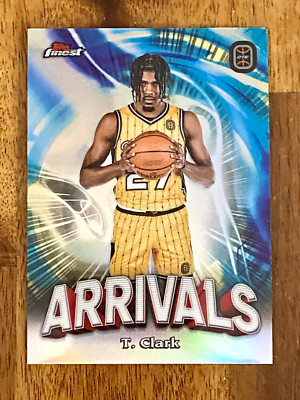 2023 TOPPS FINEST ARRIVALS TJ CLARK #AR-5
