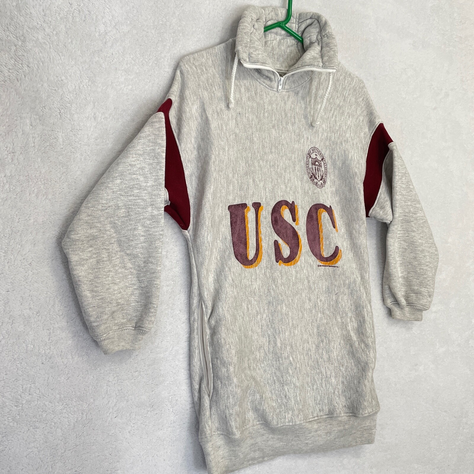 USC Vintage Sweater Dress Pullover 