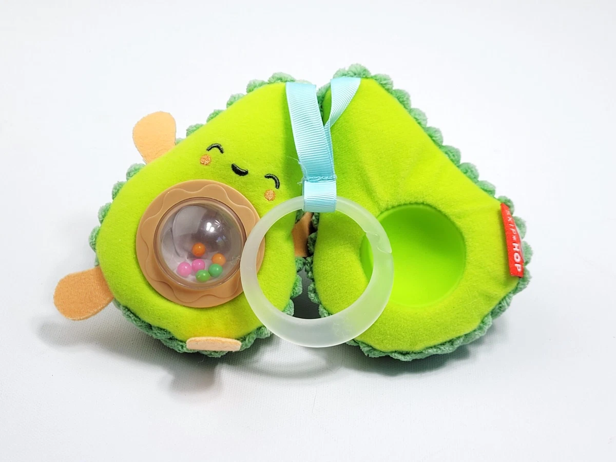 SKIP HOP Baby Rattle Green AVOCADO Stroller TOY eBay