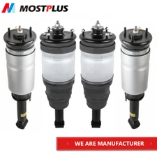 Set(4) Air Suspension Struts For Land Rover LR3/LR4 Range Rover Sport 4-Door