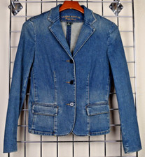 Vintage Ralph Lauren Jeans Co. Denim Blazer Size S/M 90s Women's Jean Jacket