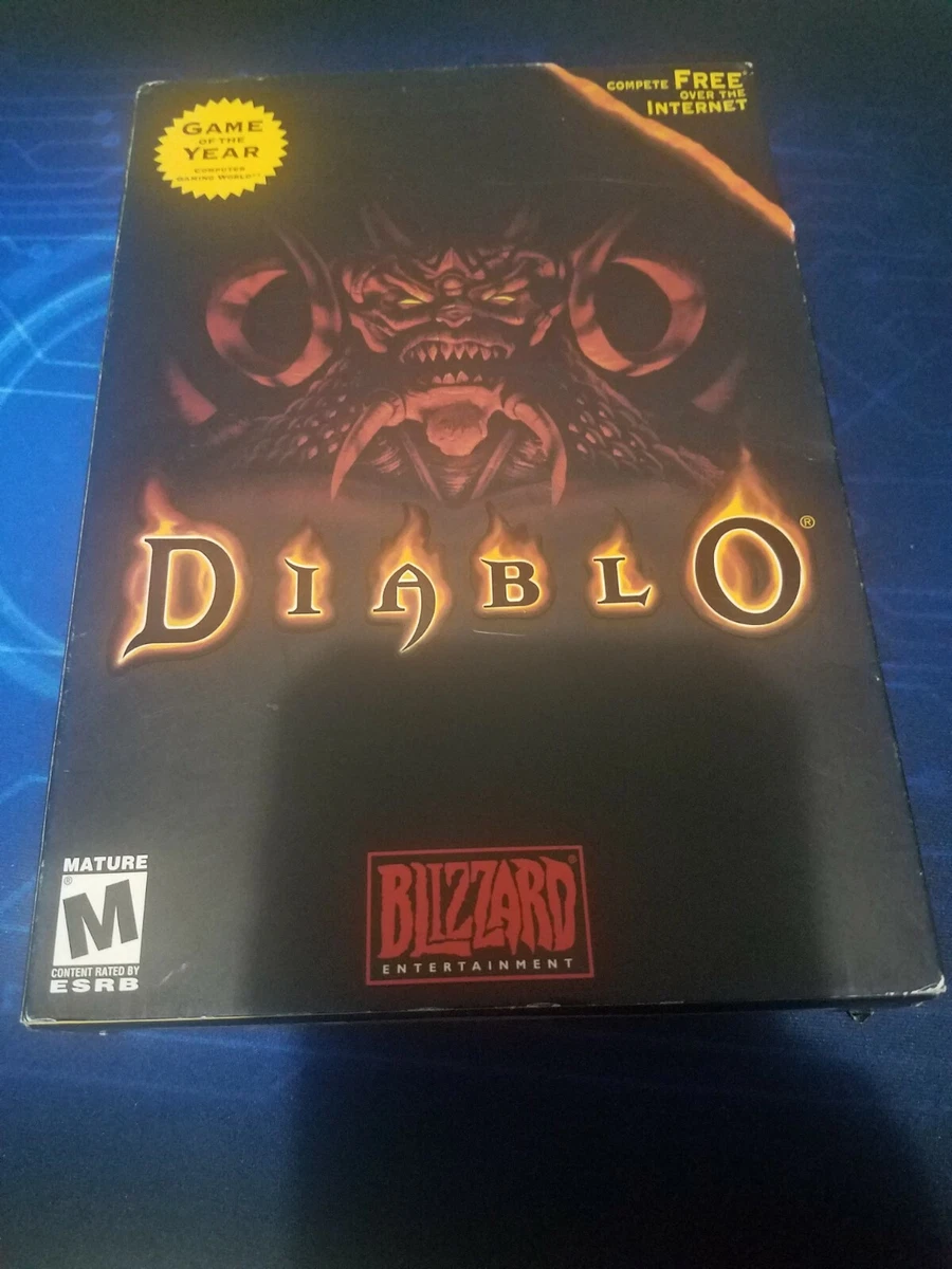 Diablo 1 On Computer