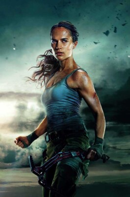 Tomb Raider 2018 Movie Premium POSTER MADE IN USA - MCP689 | eBay