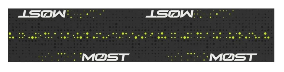 Pinarello MOST Handlebar Tape Ultragrip EVO High Performance 3mm Black Yellow - Image 3 of 4