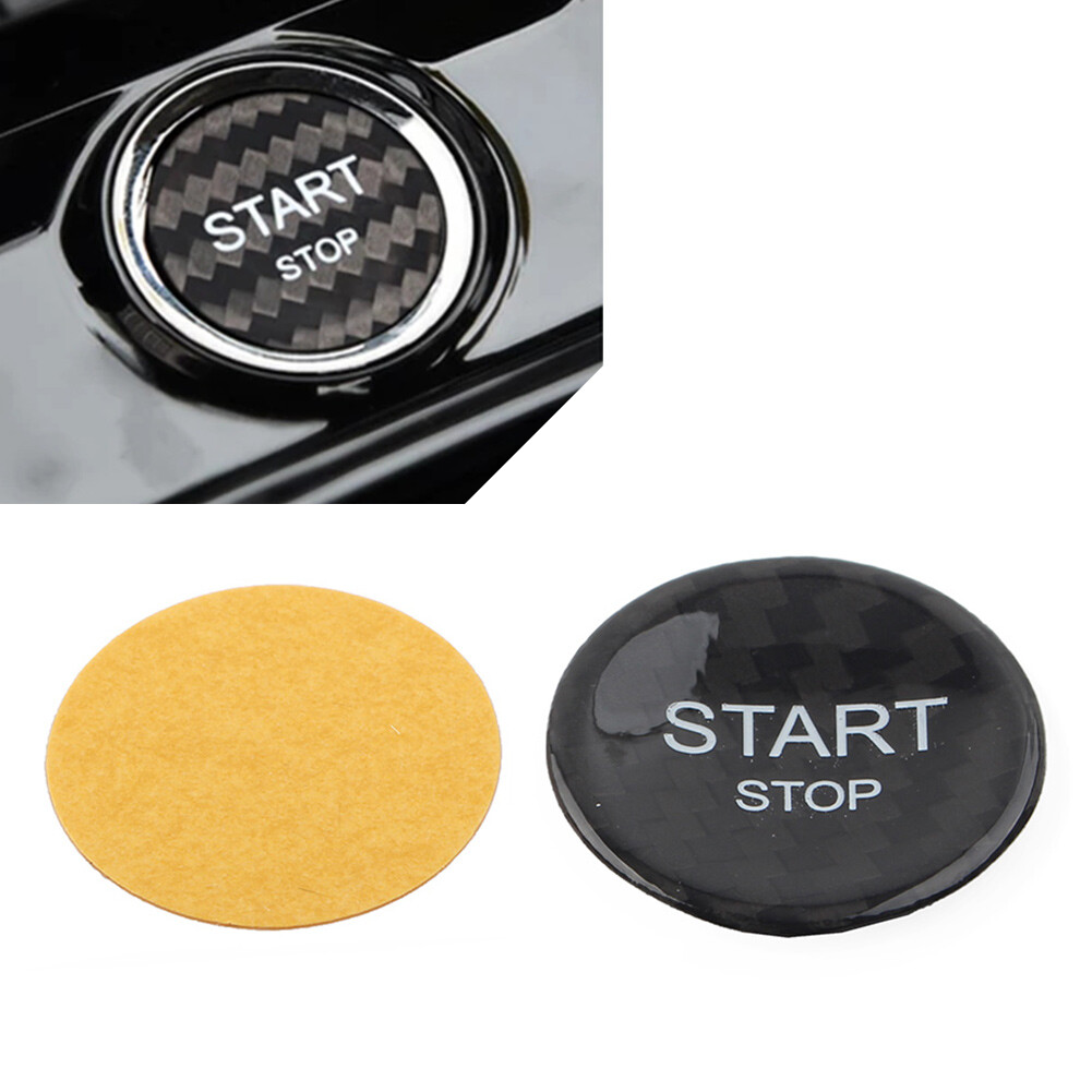 Engine Start Stop Button Cover For Peugeot 408 308S 508 For Citroen C4L DS5 mo