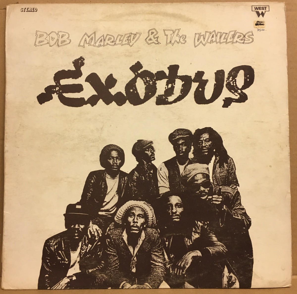 洋楽 Bob Marley Exodus alternate cover LP Bob Marley Exodus alternate cover LP