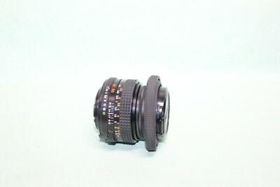 Objectif Minolta MD 1:2/50 Mm - Monture MD - Occasion état Proche Neuf