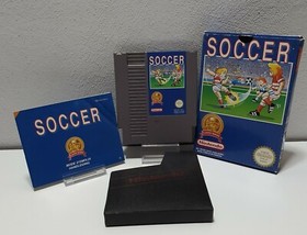 Nintendo NES Spiel - Soccer [Classic Serie]  mit OVP+Anleitung A7373