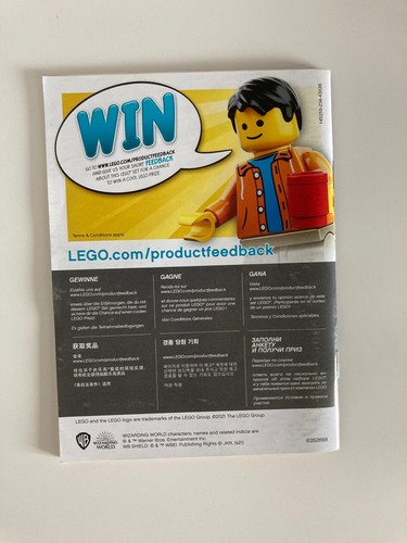 Lego 76382 Anleitung Hogwarts Moment: Verwandlungsunterricht Harry Potter - Bild 2 von 2