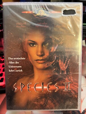 Species 2 II - Natasha Henstridge, Michael Madsen - (DVD, 2004) Neu & Ungeöffnet