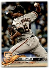 2018 Topps Series 2 Reyes Moronta Rookie .  San Francisco Giants #519