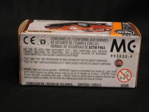 Matchbox Power Grabs #1/20 ~ MBX FUORISTRADA ~ '16 FIAT 500X - Foto 5 di 6