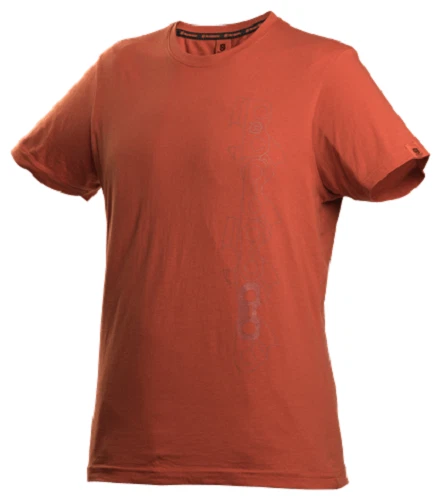 Husqvarna Chainsaw Xplorer T-shirt Short Sleeve X-Cut Chain Orange