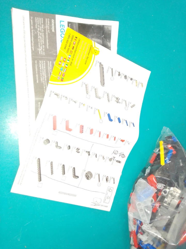 LEGO Technic 42084 Hook Loader, photo 2 sur 3