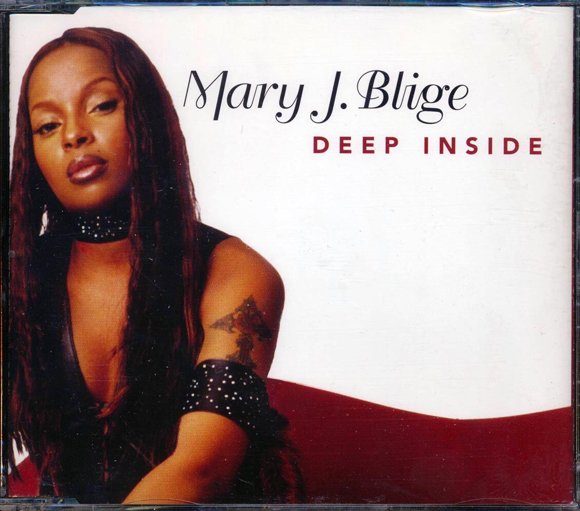 CD Mary J Blige - Deep Inside (3-трековый мини-альбом)