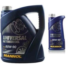 5 Liter Original MANNOL Getriebeöl UNIVERSAL Getriebeoel 80W-90 API GL 4