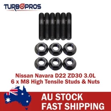 High Tensile Turbo Stud Kit For Nissan Navara D22 ZD30 3.0L