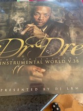 vinyles 33 tours Dr Dre the collection « Instrumental World v.38 Neuf sous blist