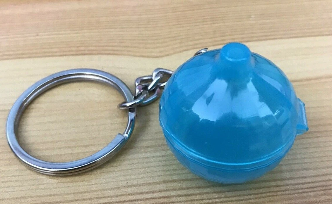 Best keychain store pill holder