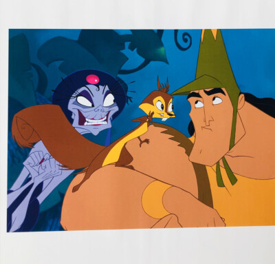 Disney's The Emperor's New Groove - 4 Exclusive Lithograph