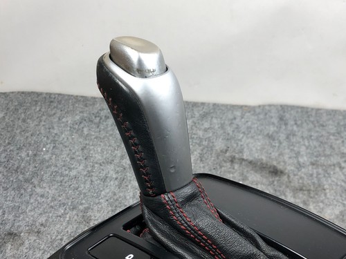 04 05 06 Pontiac GTO Automatic Shifter Assembly Red Stitching READ DISCRIPTION - Picture 6 of 17