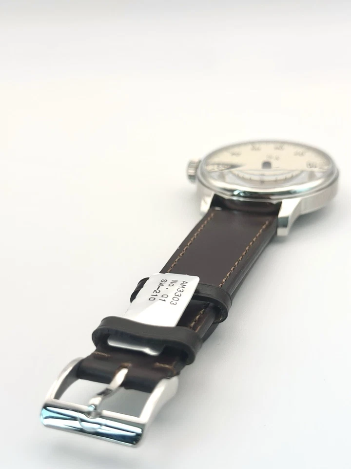 MeisterSinger No. 1 Single Hand 43mm German Ivory Dial - Image 4 of 4