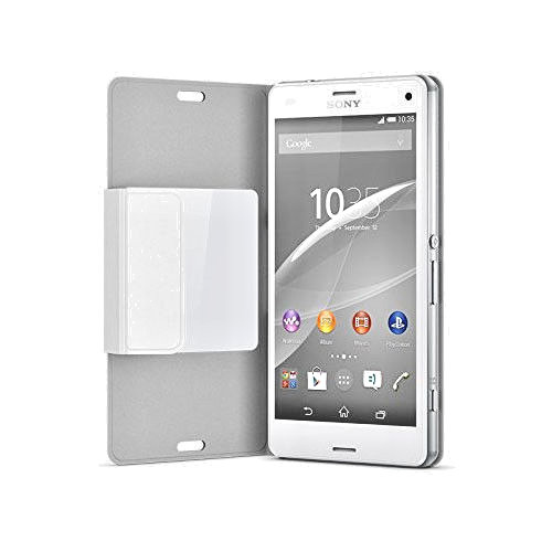 GENUINE SONY XPERIA Z3 COMPACT SCR26 STYLE COVER WINDOW VIEW CASE