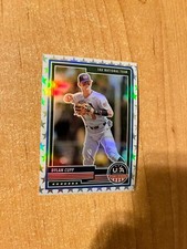 2023 Stars & Stripes - Dylan Cupp - #44 White Prizm Parallel #d /99