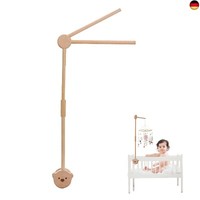 Let's Make Baby Mobile Halterung,BäR Holz Baby Mobile Halterung