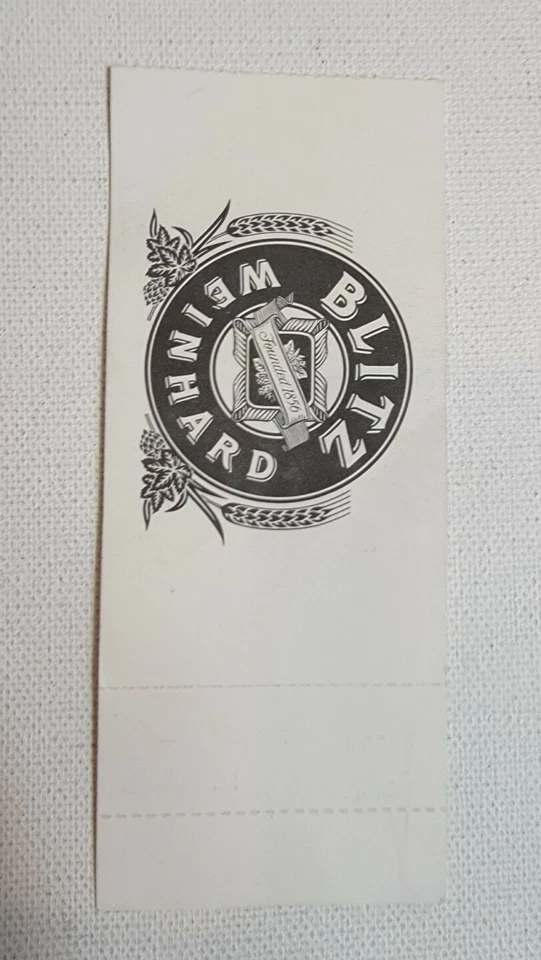 Vintage 1980s Portland Trailblazers Ticket Stub Blazers 1985 Denver Nuggets - Image 2 of 2