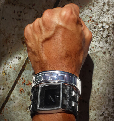 Solid metal Power Rangers SPD cuff prop replica cosplay Dekaranger