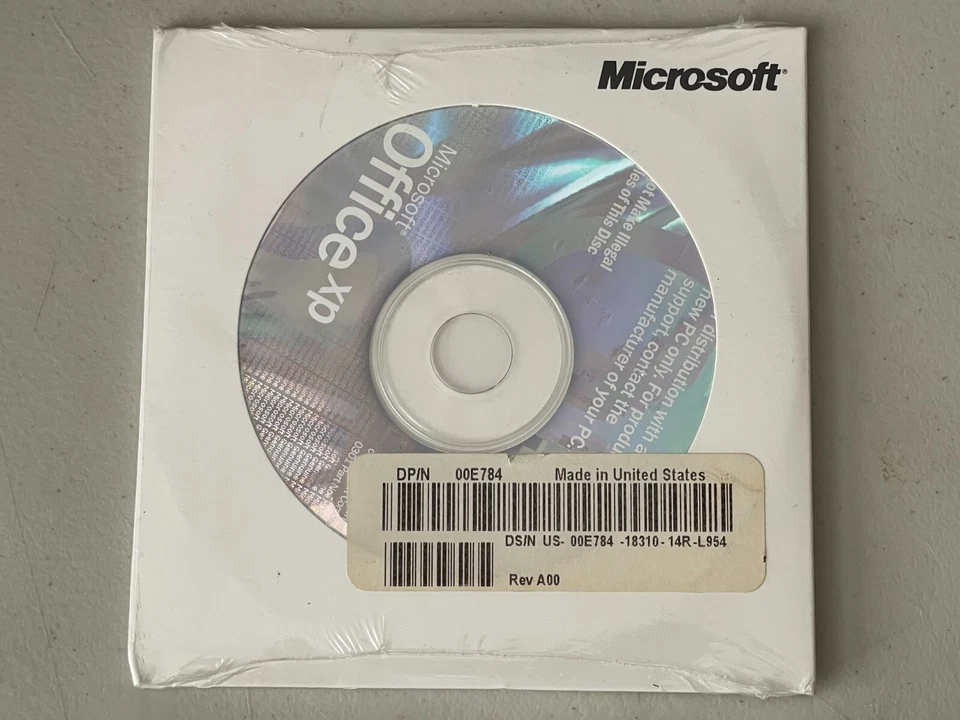 Microsoft Office XP Small Business Version 2002 X08-07612 New & Factory Sealed.. - Image 3 of 4