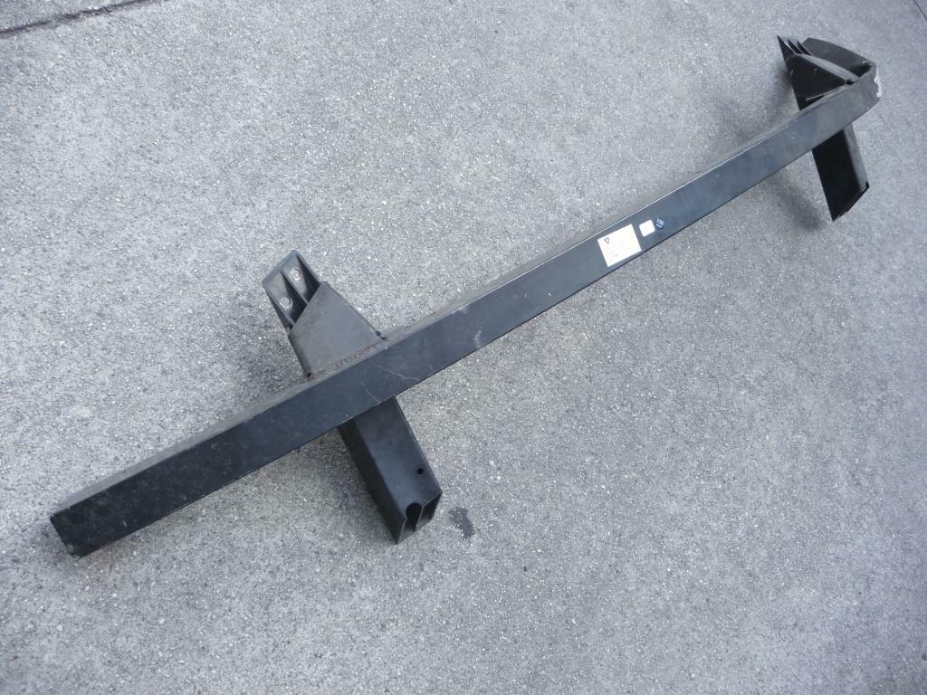 09-14 Lamborghini Gallardo Rear Bumper Reinforcement Rebar 400807307A DAMAGE