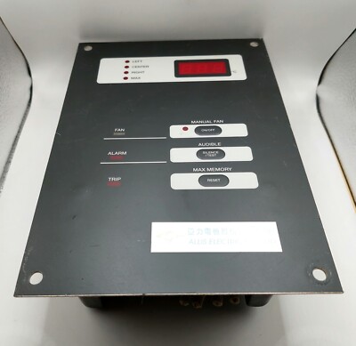 Qualitrol 118P-240-K-4-2 Temperature Monitor
