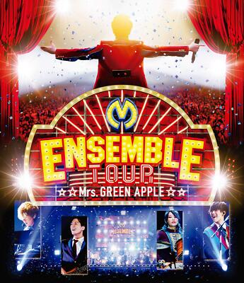 Mrs.GREEN APPLE ENSEMBLE TOUR Blu-ray UPXH-20077 Standard Edition