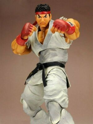 Play Arts Kai Super Street Fighter IV Ryu PVC Action Figure Statue